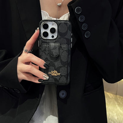 Coa Color Card Bag iPhone Case