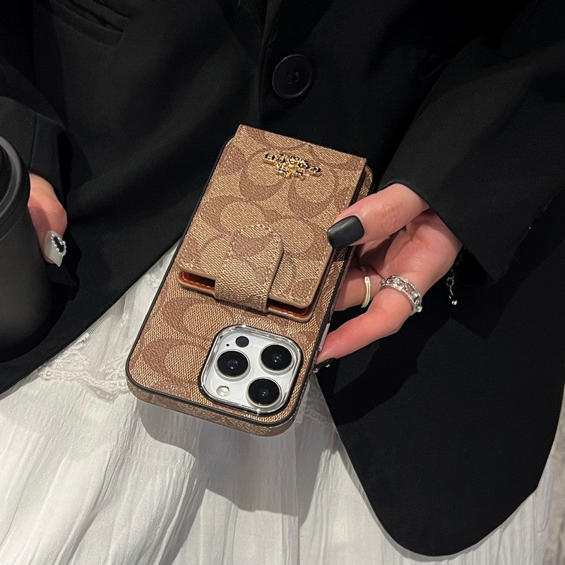 Coa Color Card Bag iPhone Case