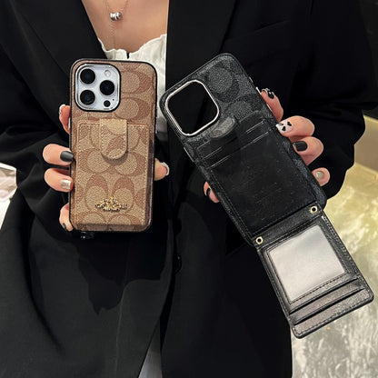 Coa Color Card Bag iPhone Case