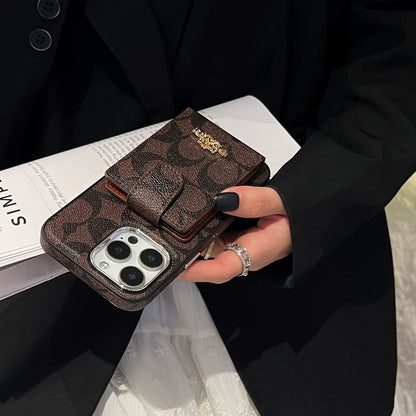 Coa Color Card Bag iPhone Case