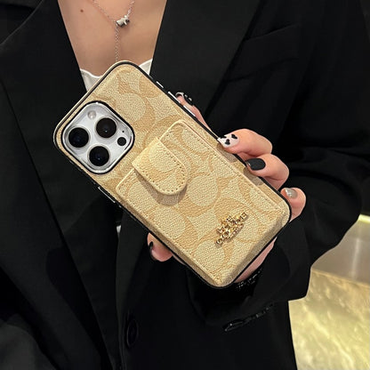Coa Color Card Bag iPhone Case