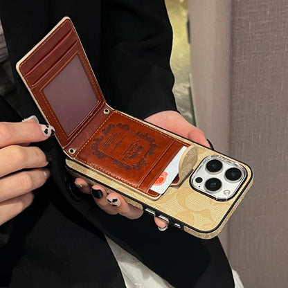 Coa Color Card Bag iPhone Case