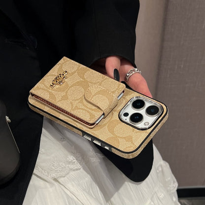 Coa Color Card Bag iPhone Case