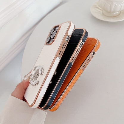 CC Pearl Rose Gold iPhone Case