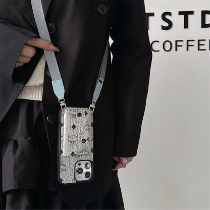 MCM Card Holder Color iPhone Case