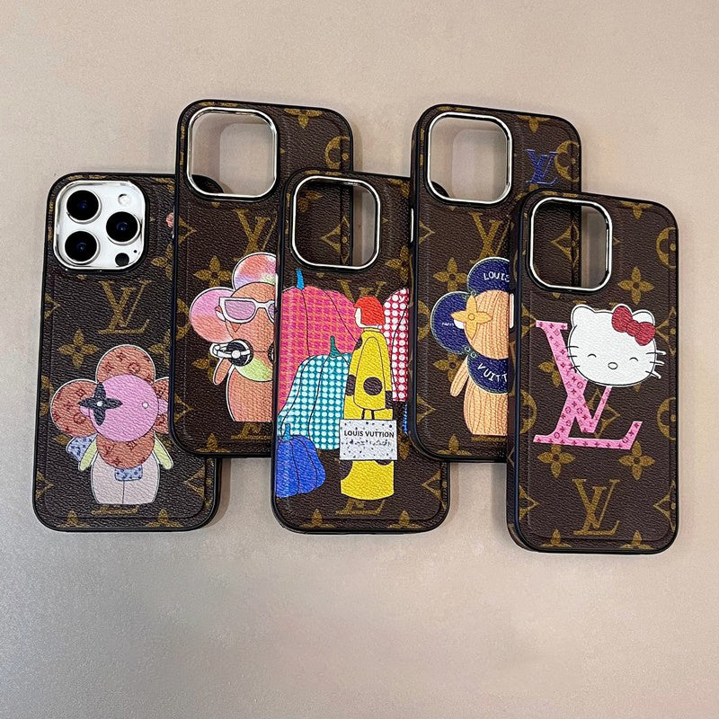 Lou Color Style iPhone Case