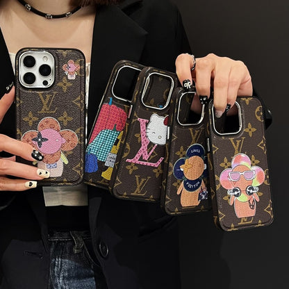 Lou Color Style iPhone Case