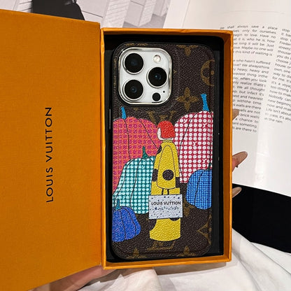 Lou Color Style iPhone Case