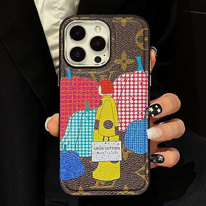 Lou Color Style iPhone Case