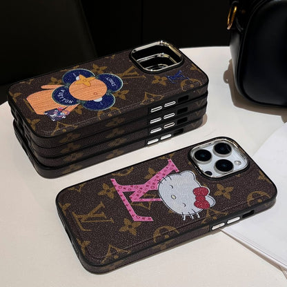 Lou Color Style iPhone Case