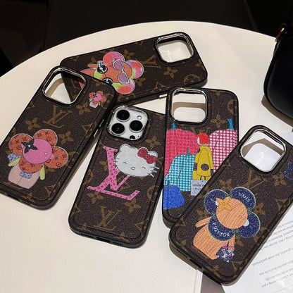 Lou Color Style iPhone Case