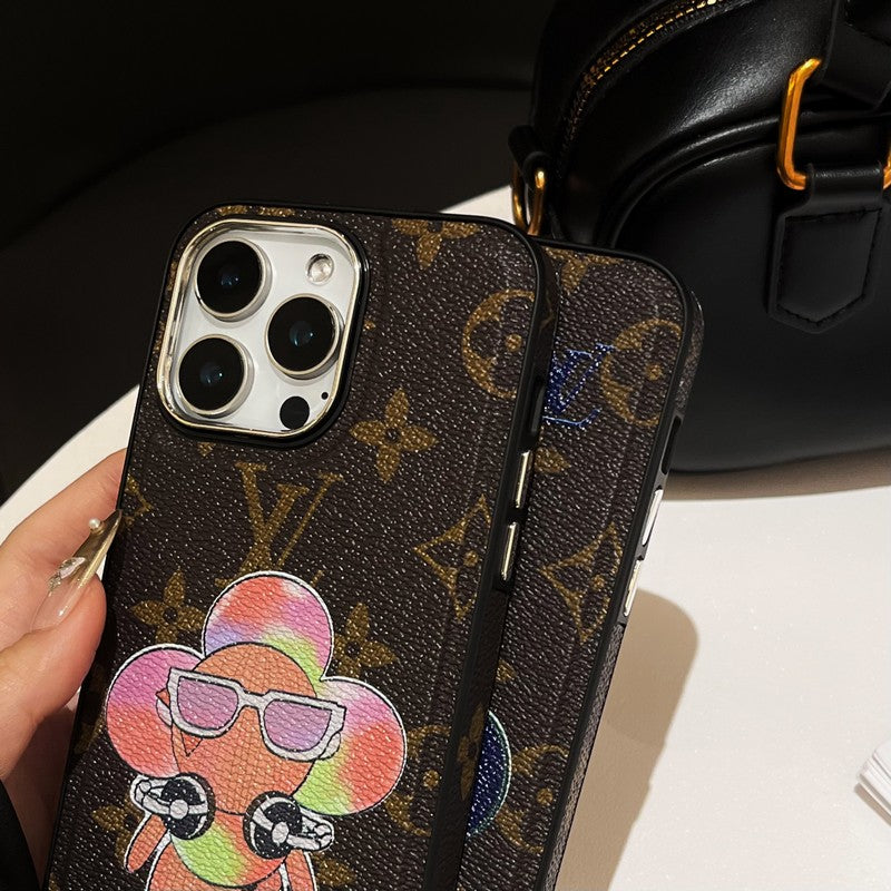 Lou Color Style iPhone Case