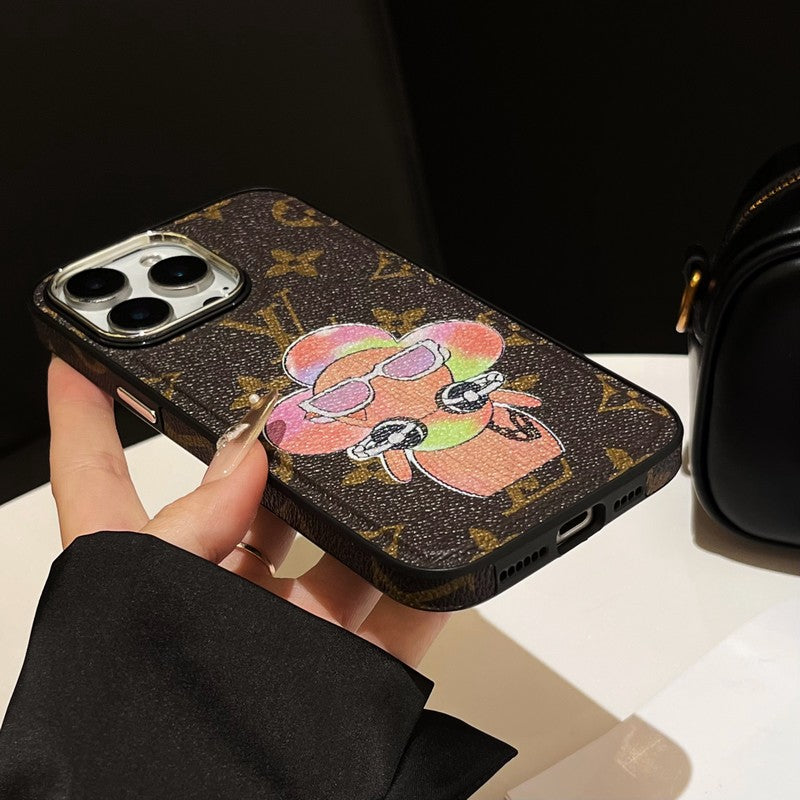 Lou Color Style iPhone Case