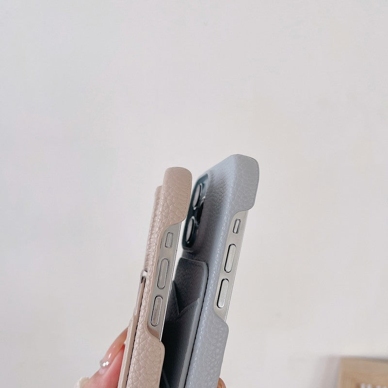Pra Card Bag Color iPhone Case