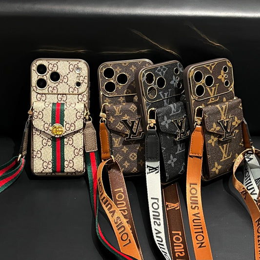 Lou Card Bag Crossbody iPhone Case