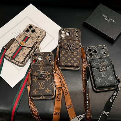 Lou Card Bag Crossbody iPhone Case