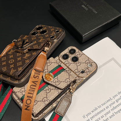 Lou Card Bag Crossbody iPhone Case