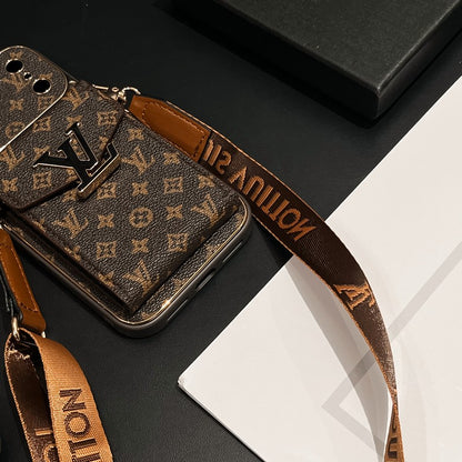 Lou Card Bag Crossbody iPhone Case