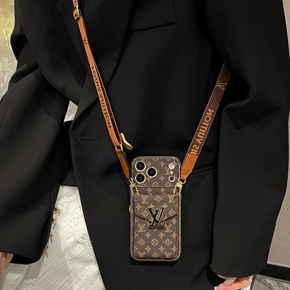 Lou Card Bag Crossbody iPhone Case