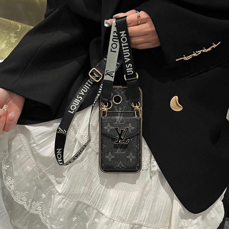 Lou Card Bag Crossbody iPhone Case
