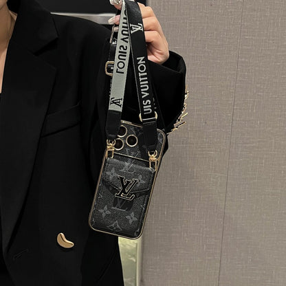 Lou Card Bag Crossbody iPhone Case