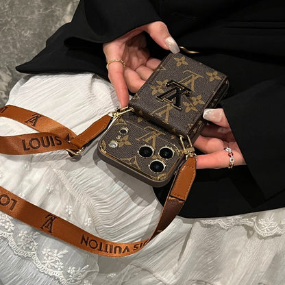 Lou Card Bag Crossbody iPhone Case