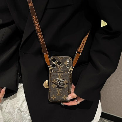 Lou Card Bag Crossbody iPhone Case