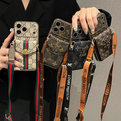 Lou Card Bag Crossbody iPhone Case