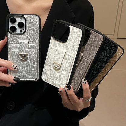Pra Card Holder Color iPhone Case