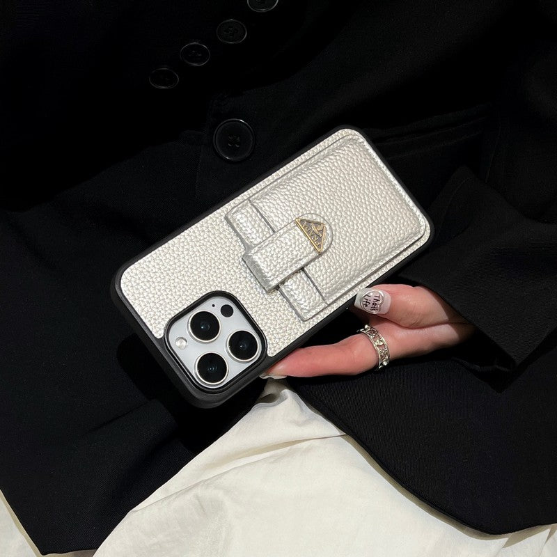 Pra Card Holder Color iPhone Case