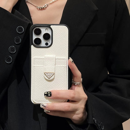 Pra Card Holder Color iPhone Case