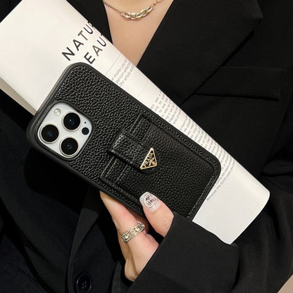 Pra Card Holder Color iPhone Case