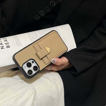 Pra Card Holder Color iPhone Case