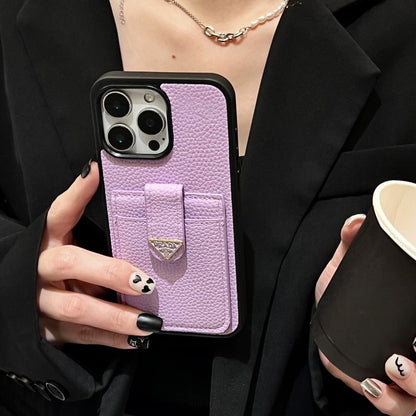 Pra Card Holder Color iPhone Case