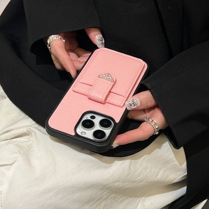 Pra Card Holder Color iPhone Case