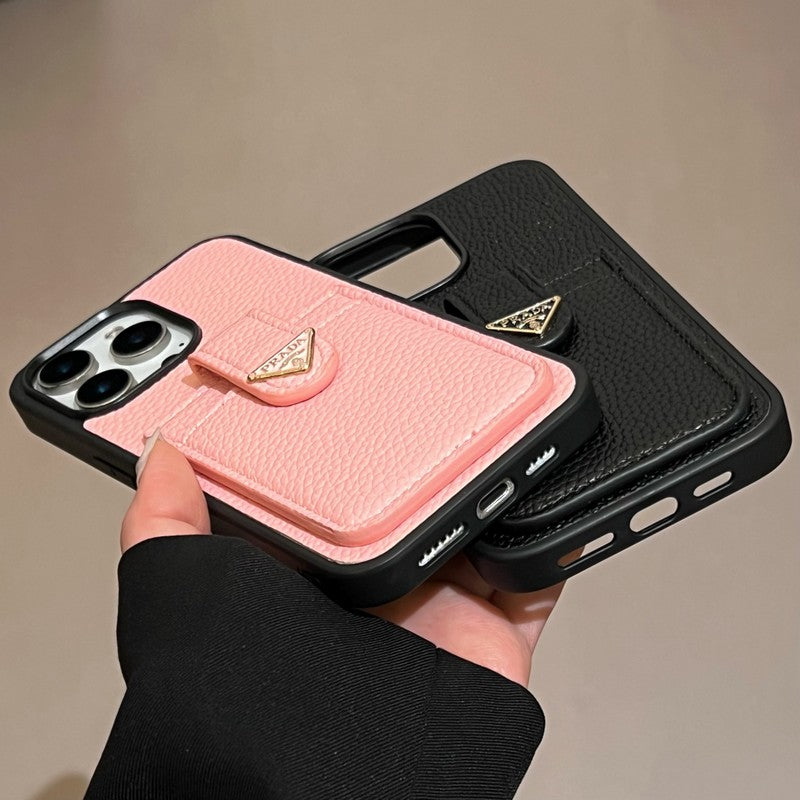 Pra Card Holder Color iPhone Case