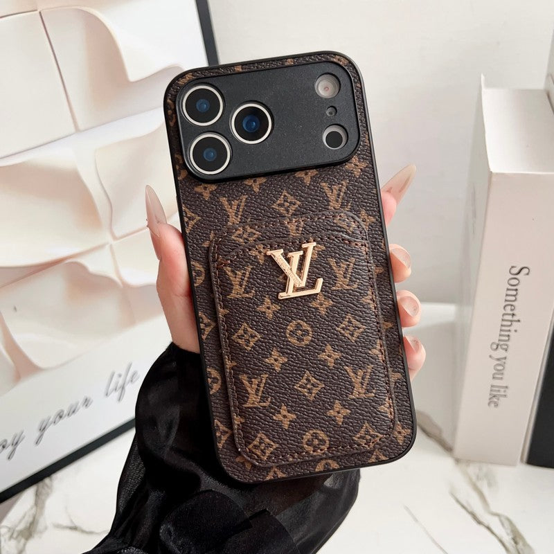 Lou GG Coa Bur Color Card Bag iPhone Case