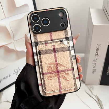 Lou GG Coa Bur Color Card Bag iPhone Case
