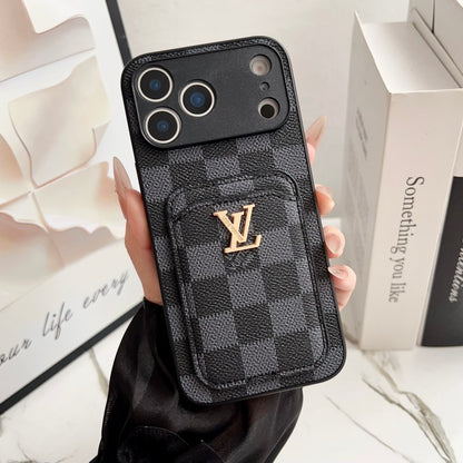 Lou GG Coa Bur Color Card Bag iPhone Case