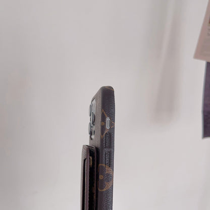 Lou Card Holder iPhone Case