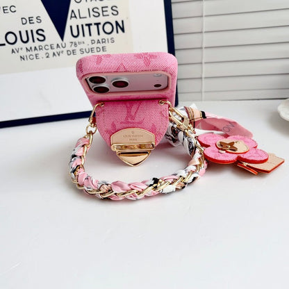 Louis Vivienne Pendant Scarf iPhone Case