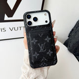 Lou Card Holder Four Color MagSafe iPhone Case