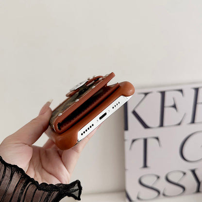 Fen Card Bag iPhone Case