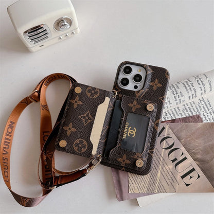 Lou Card Bag Crossbody Classic iPhone Case