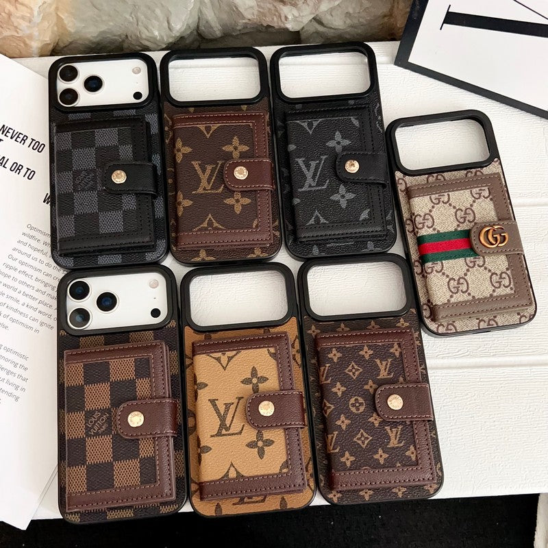Lou Color Card Bag iPhone Case