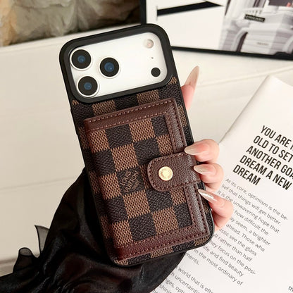 Lou Color Card Bag iPhone Case
