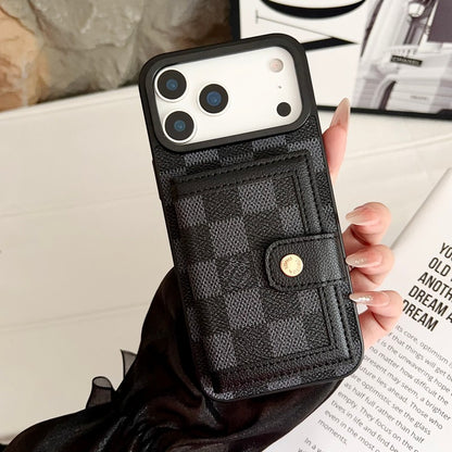 Lou Color Card Bag iPhone Case