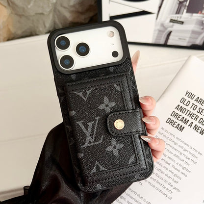 Lou Color Card Bag iPhone Case