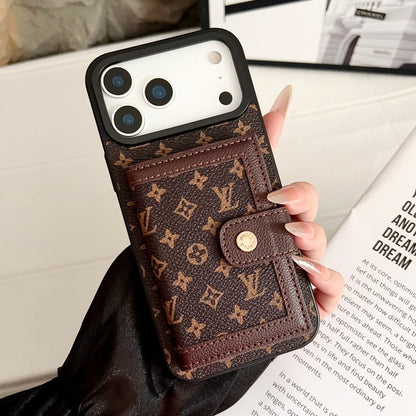 Lou Color Card Bag iPhone Case