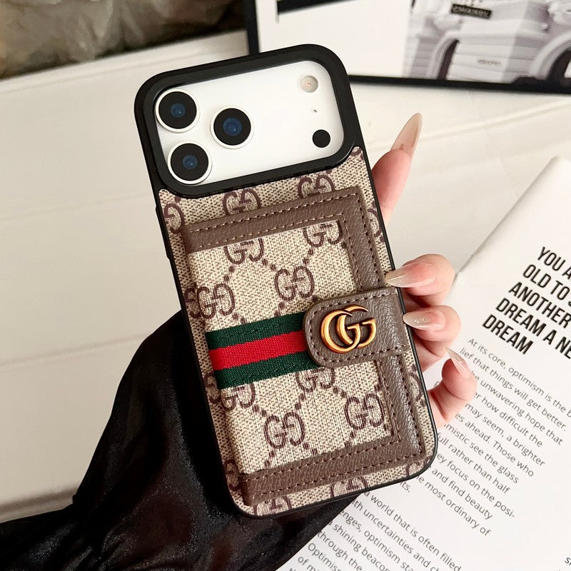 Lou Color Card Bag iPhone Case